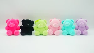4" CANDY BEARS W/CLIP-48 CT